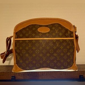 LOUIS VUITTON - Extremely Rare Vintage Travel Carry On Monogram Canvas 1…